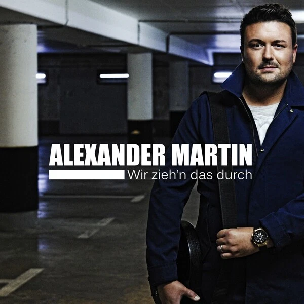 ALEXANDER MARTIN - WIR ZIEH'N DAS DURCH   CD NEU - Bild 1 von 1