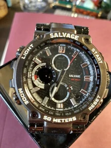 SALVAGE DIVERS STYLE WATCH-BRAND NEW - Picture 1 of 4