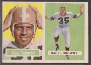 1957 Topps Set-Break # 16 John Henry Johnson EX-EXMINT *JAYSACE* - Picture 1 of 2