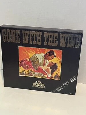 Gone with the Wind MGM VHS Set Of 2 Classic Movie - Image 1 of 4