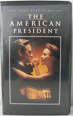 THE AMERICAN PRESIDENT 1995 FOR YOUR CONSIDERATION FYC VHS VIDEO AARON SORKIN - Image 1 of 3
