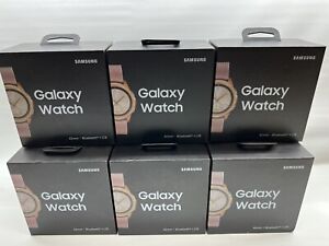 NEW Samsung Galaxy Watch 42mm SM-R815U 4G LTE - T-Mobile, AT&T, Verizon Open Box