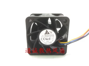 Ventilador de refrigeración Delta FFB0412SHE 12V 0.60A4028 4CM 4 hilos PWM gran volumen de aire - Imagen 1 de 2