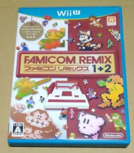 Famicom remix 1+2 NES Remix Nintendo Wii U versión japonesa probada importación japonesa - Imagen 1 de 3