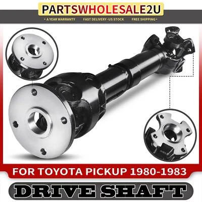 Front Driveshaft Prop Shaft for Toyota Pickup 1980 1981 1982 1983 2.2L 2.4L 4WD - Image 1 of 4