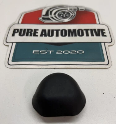 2004-2009 Nissan 350Z Convertible Passenger Side Upper Seat Belt Cover OEM 5113 - Image 1 of 4