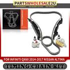 6Pcs Engine Timing Chain Kit For Nissan Altima Murano Pathfinder Infiniti Qx60