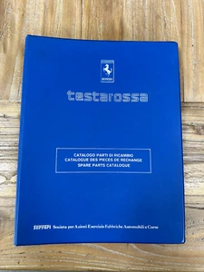 FERRARI TESTAROSSA SPARE PARTS CATALOGUE - CIRCA 1985 - Picture 1 of 7