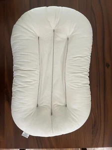 Tumbona Natural Bebé Bebé Orgánica Snuggle Me 29" x 17" - Imagen 1 de 4
