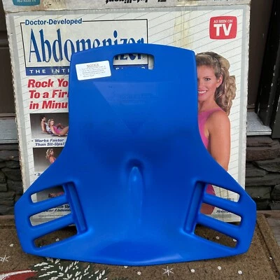 Ab Rocker Fitness Quest Abdomenizer Nuevo De Colección 1989 Caja Instrucciones Ejercitador Foto 1 de 4