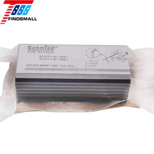 7Pcs Carbon Vanes WN124-161 90135200007 for Becker DT/T/VT3.40/4.40 T3.41DSK - Picture 1 of 5