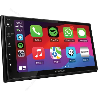 SINTOMONITOR 2 o 1 DIN Autoradio CarPlay Android Wi-Fi Bluetooth USB Retrocamera - Immagine 1 di 4