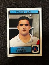 STICKER PANINI FOOT 1988 PIERRE BIANCONI PARIS SG # 304 RECUP REMOVED