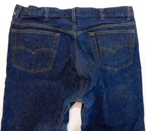 VINTAGE LEVIS 501 MADE IN USA MENS Fits W40 L32 STF Shrink To Fit DENIM JEANS
