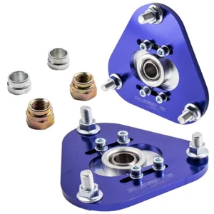 Adjustable Camber Plate Camber Tops For Toyota Celica 2000-2006 ZZT230 ZZT231 - Picture 1 of 10