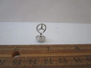 Pocher 1/8 Chrome Metal Mercedes Star Ornament Radiator Badge Emblem 500K 540K - Picture 1 of 1