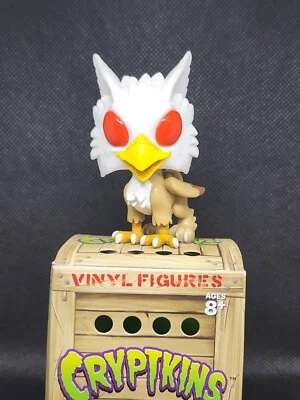 Cryptkins Vinyl Figure Series 2 Gryphon opened box With Card - Image 1 of 4