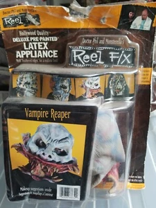 VAMPIRE REAPER Reel f/x make up Latex Appliance 50% off - Picture 1 of 2