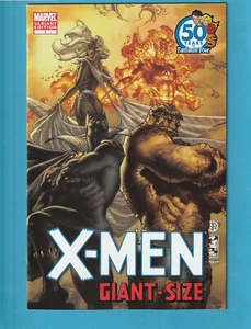 Cómics de Marvel X-MEN Giant Talla # 1 JUL 2011 Edición de portada variante aniversario - Imagen 1 de 2