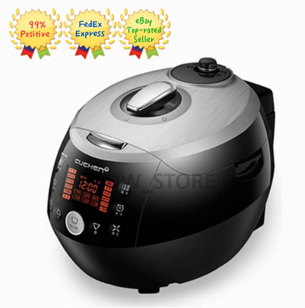Cuchen 6 Cup Rice Cooker WM-0610US Used, Nice!