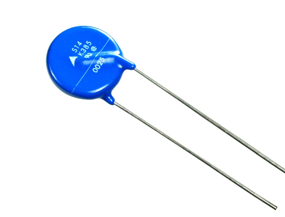 10pcs Epcos S14K385 MOV 385Vac 505Vdc 240pF Metal Oxide Varistor - Image 1 of 1