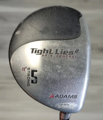 Adams Tight Lies 2 Spin Control 5 Strong Wood 19° RH Steel Shaft Regular Flex - Image 1 of 4