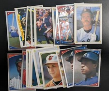 1987 OPC Stickers - Hall of Famers - Pick 1! - Ripken, Brett, Ryan, etc...