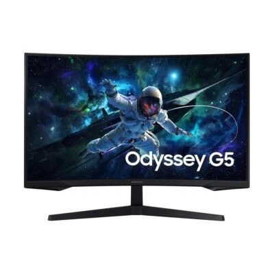 Samsung Odyssey G5 S32CG554EU 31,5" QHD 165Hz Curved 1ms HDMI DisplayPort - Bild 1 von 4