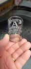 Old 1920's Whiskey Shot Glass Brother's Liquor Store Lancaster PA Pennsylvania