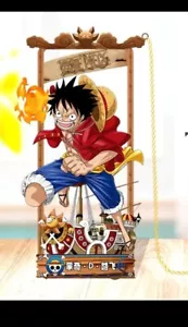 Marcador de metal Luffy de una pieza - Imagen 1 de 1