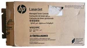 HP LaserJet W9024MC Managed Toner Cartridge with Open Box Weight: 2lb:1.3oz - Picture 1 of 4