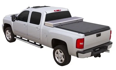 Access Toolbox Bed Roll-Up Cover For Ford Super Duty F-250/F-350/F-450 6ft 8in Foto 1 de 3