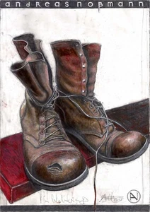 Andreas Noßmann Original - "I´m Walking" - Picture 1 of 4