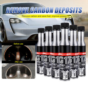 6x G17 Car Fuel Cleaner System Remove Engine Carbon Deposit Gas Oil Additive