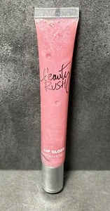 Victoria's Secret Beauty Rush Lip Gloss Feeling Rosy ~ 0.46 oz Sealed - Picture 1 of 3