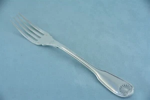 Tenedor de pescado Christofle Vendome plateado 7-1/2" sin monograma - Imagen 1 de 8