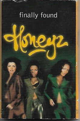 Honeyz Finally Found CASSETTE SINGLE Electronic Hip Hop RnB/Swing - Image 1 of 4