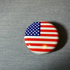 OTC Amerikanische Flagge 1990 Yo-Yo Patriotischer Unabhängigkeitstag 4. Juli (ohne Schnur) - Bild 1 von 4