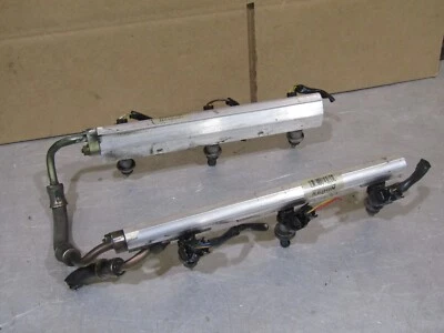 Acura CL 2001-2003 2,3 L OEM riel de combustible con juego de inyectores con conectores 01 02 03 Foto 1 de 4