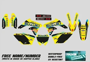 GRAPHICS KIT SUZUKI RMZ450 2008 2009 2010 2011 2012 2013 2014 2015 2016 RMZ 450 - Picture 1 of 1