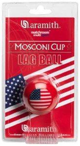 Aramith Mosconi Cup Lag Ball - United States (Blister Pack) - Picture 1 of 1