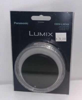 Panasonic DMW-LND69 Neutral Density Filter with Multicoated Surfaces New - Image 1 of 2