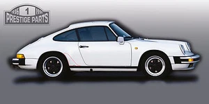 Juego de guardabarros CLARO Porsche 911 3.2 Carrera película de poliuretano genuino Oraguard - Imagen 1 de 1