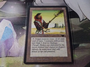 Staff of Zegon Antiquities MINT Artifact Common MAGIC CARD - Picture 1 of 1