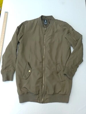ladies jackets size 12 Atmosphere Zip Front Green 024 - Image 1 of 4