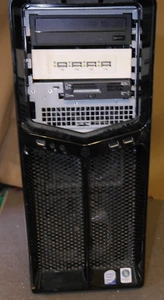 SOLO FUNDA PC DELL XPS 630i negra/plateada - Imagen 1 de 10