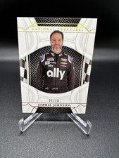 2022 Panini National Treasures Legends Jimmie Johnson Gold /10 NASCAR