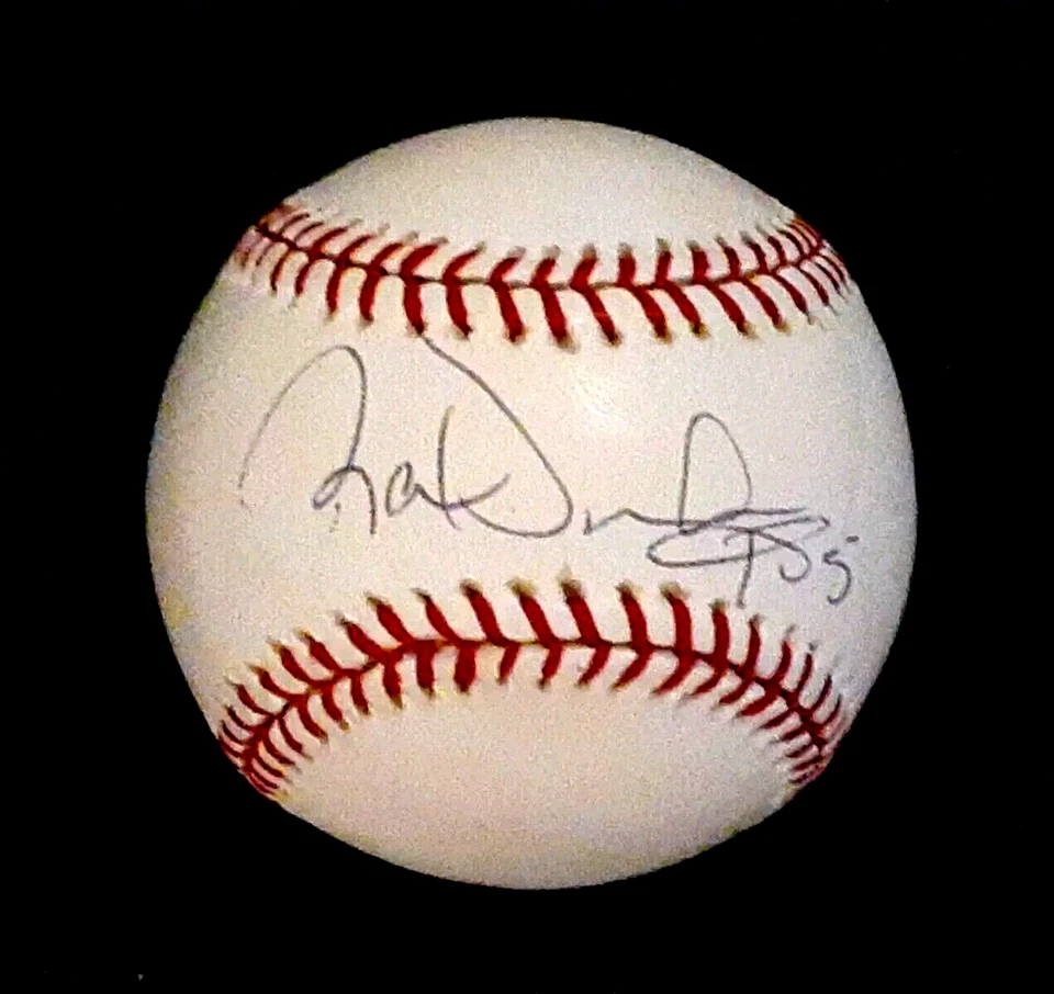 RAY DURHAM CHICAGO WHITE SOX SF GIANTS AUTOGRAPHED SIGNED MAJOR LEAGUE BASEBALL - Image 1 of 2