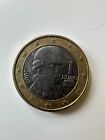 2002 Mozart 1 Euro Coin Rare