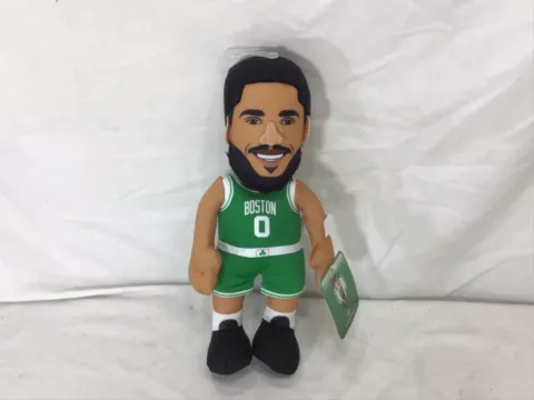 NBA Boston Celtics Jayson Tatum Plush Bleacher Creature Doll Figure New FREESHIP Cover